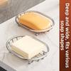 Anti-rust Metal Soap Dish Creative Soap Filter Rack Easy To Clean Soap Container  Home Decor