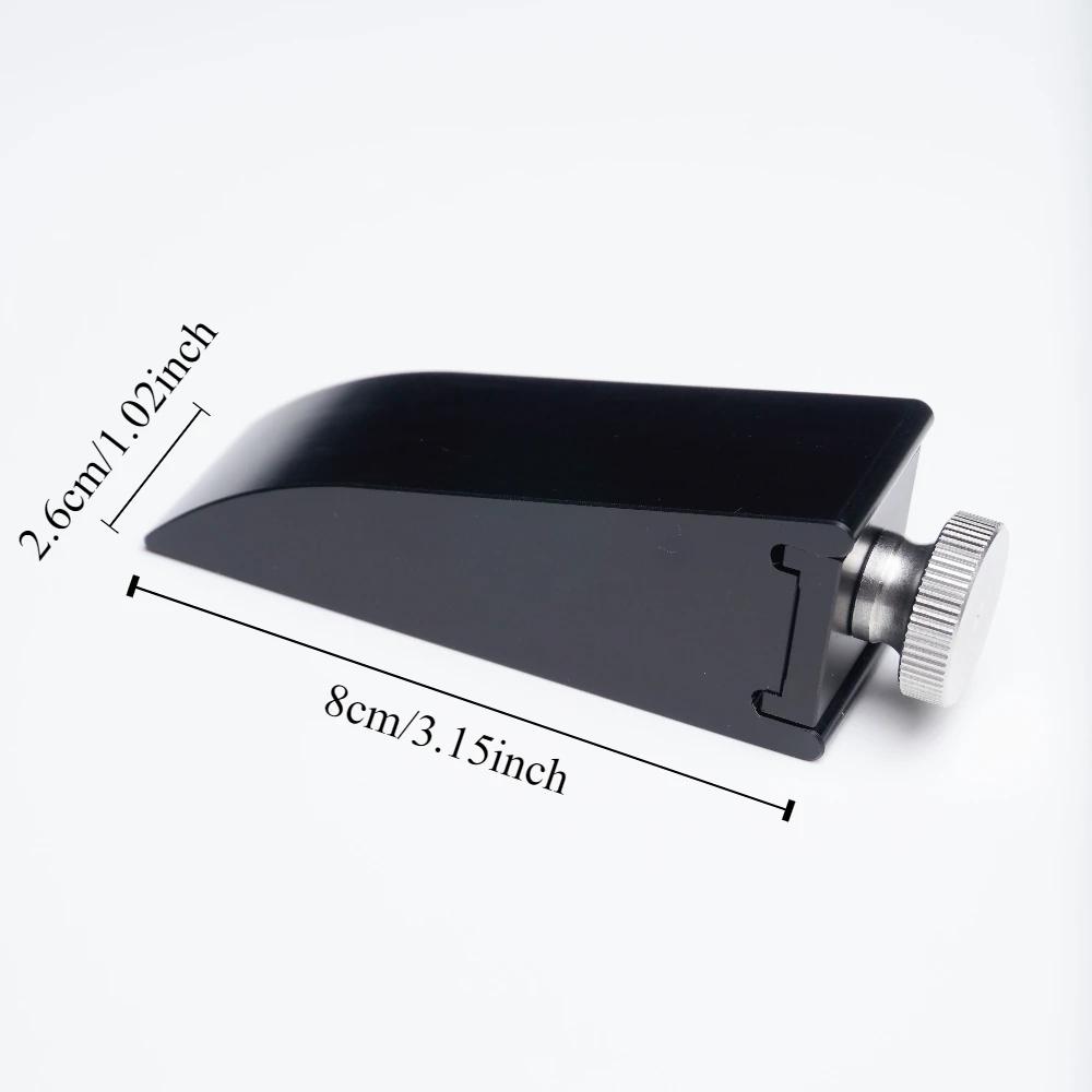 Sandpaper Holder Grinding Clip Inside Corner Flat Polishing Model Handheld Sandpaper Leather Sanding Clip