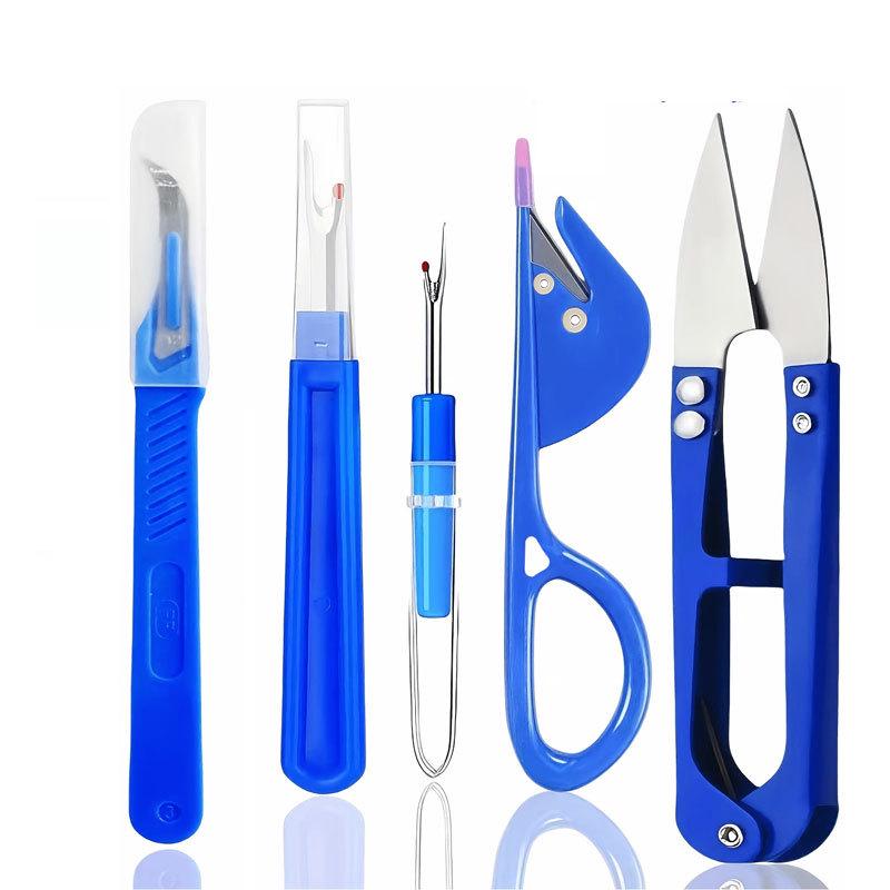 Portable Needle and Thread Set for Home and College: Compact Handbag for Hand Sewing, Mending, and Organizing