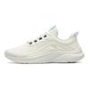 Anta Cushioning Slip Resistant Abrasion Resistant Breathable Lightweight Low Top Running Shoes Men's White Gray Blue 912225581-4