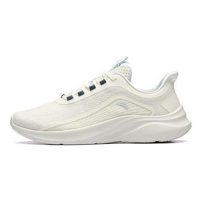 Cushioning Slip Resistant Abrasion Resistant Breathable Lightweight Low Top Running Shoes Men's White Gray Blue 912225581-4