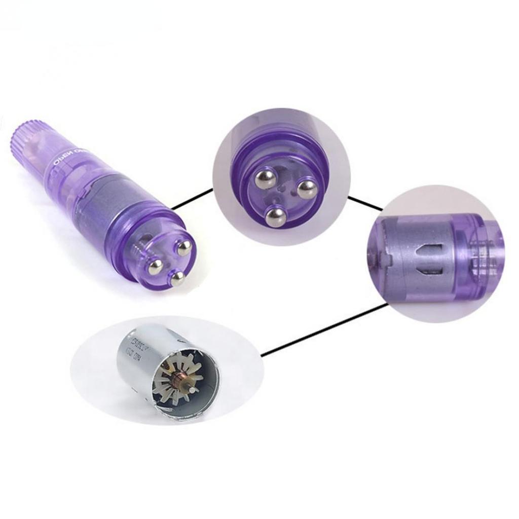 Dildo Vibrator AV Stick G Spot Finger Clit Stimulator Mini Jucării sexuale pentru femei