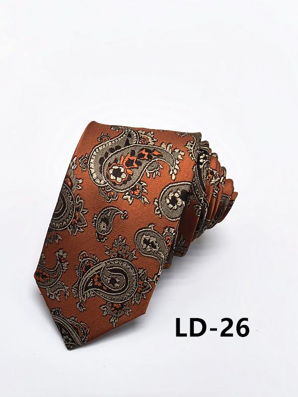 Handmade Paisley Tie for Trendy Gentlemen