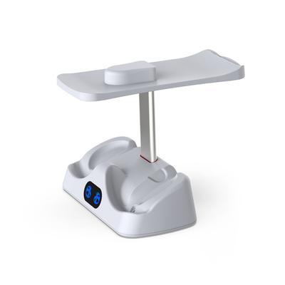 PS5-Controller-Ladestation, Schnelllade-Überladeschutz Sense-Controller-Ladedock mit LED-Anzeige, Ladestation für PS5 VR2