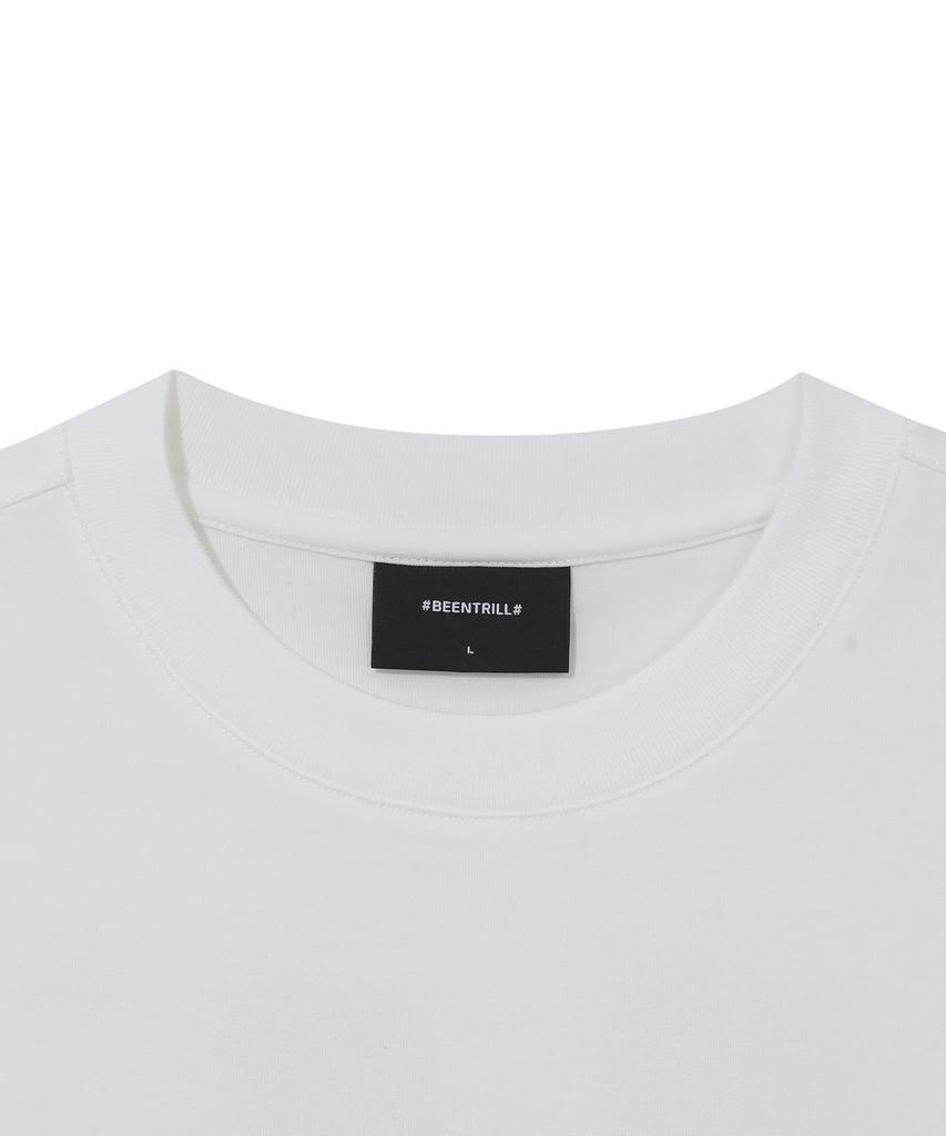 BEENTRILL Illusion Hashtag T-Shirt (Green)