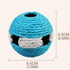 Cat Toy Ball Large Wear-resistant Paper Rope Sisal Cat Toy Ball Pets Interact and Bite Woven Ball