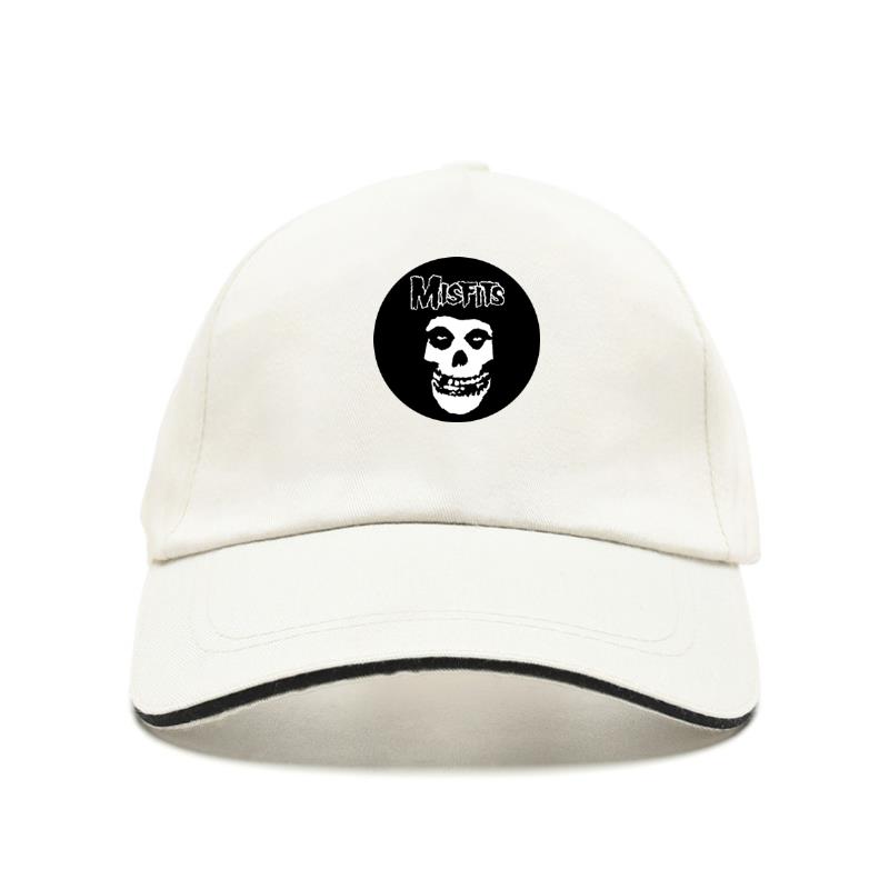 new Unisex's hip-hop punk skull misfits Baseball Cap Fashion brand Rock hip-hop cap punk band hat snapback