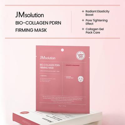 Set Maschere Rassodanti Bio-Collagene PDRN 34 g x 4 pz