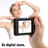 8x Zoom Card Digital Camera 5 MP 2.7in LCD Display Maximum Support 32GB Memory Card Builtin Microphone