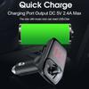 Car Bluetooth Hands-Free Call FM Transmitter U Disk Music MP3 Player Charger Kit Music Mp3 Player