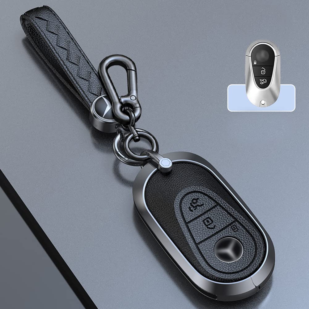 Yinki Mercedes Benz Smart Key Case Key Cover Accessory Car Key Case New Benz