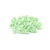 50 sztuk/partia 16*11mm kolorowe akrylowe ogniwo łańcucha naszyjnik dla naszyjnik DIY bransoletka Making plastikowe ogniwa łańcuszka tworzenia biżuterii