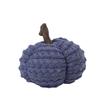 Textured Fabric Pumpkin Pillow Soft Plush Decorative Autumn Accent Home Decor Seasonal Ornament for Living Room Bedroom