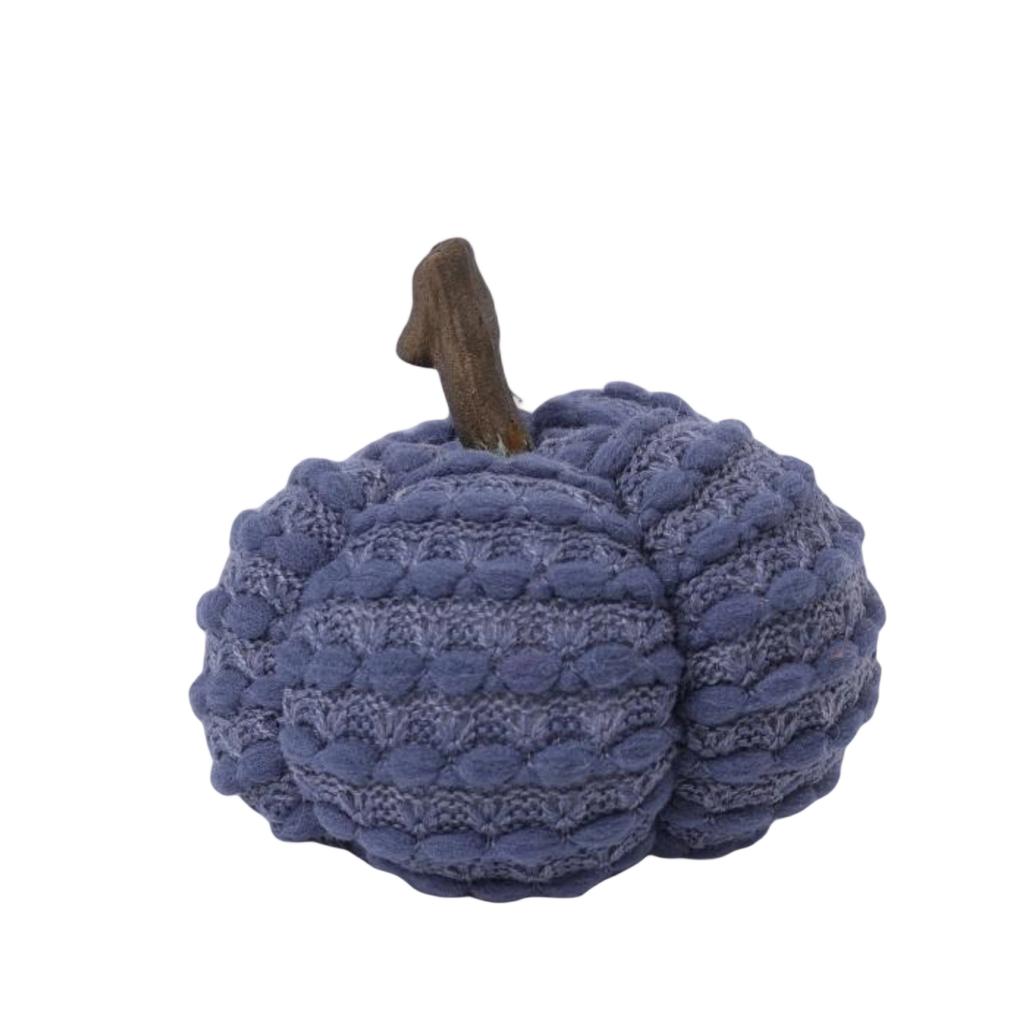 Textured Fabric Pumpkin Pillow Soft Plush Decorative Autumn Accent Home Decor Seasonal Ornament for Living Room Bedroom