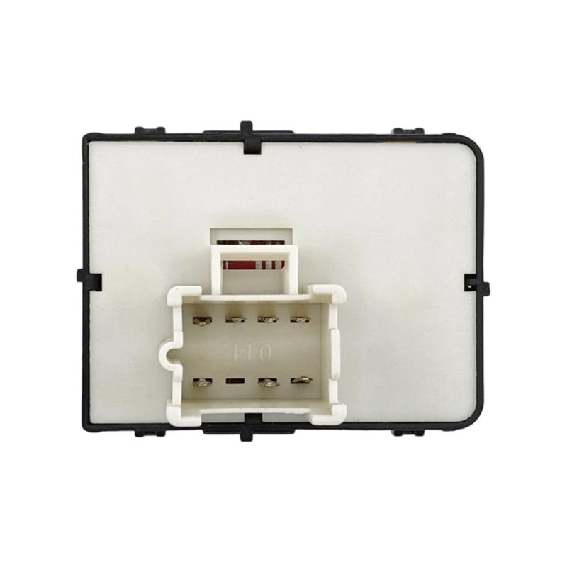 Vehicle Window Control Unit for the Front Left Driver-Side Position, with Reference 10387305, Two Buttons, and One AUTO-Marked Button