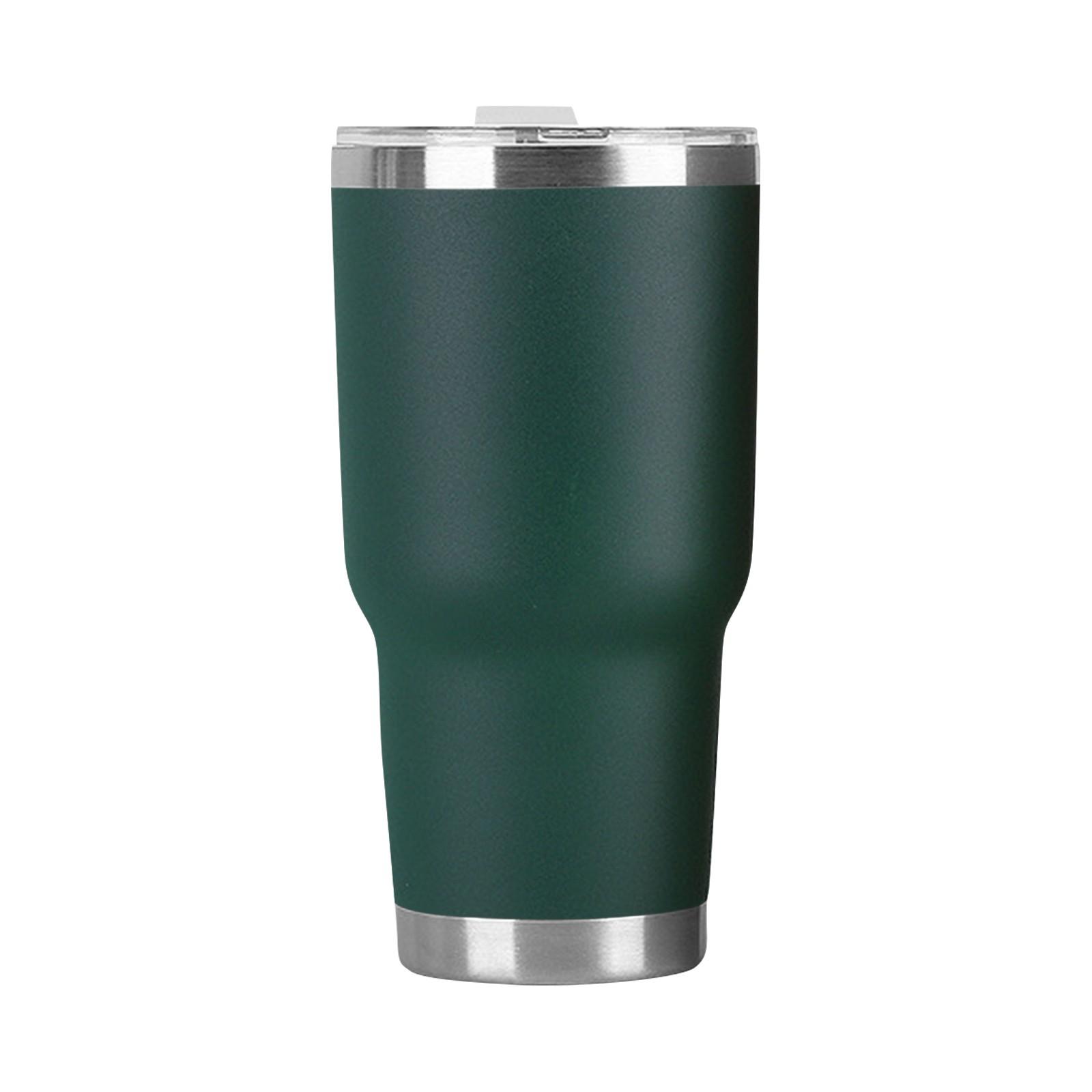 

Персонализированное имя, фото, кофейная кружка, 30 унций, нержавеющая сталь, чашка на заказ, подарок для мужчин, женщин, мамы, дня рождения, дня отца, Рождества One Size темно-зеленого