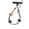 Smartphone Lanyard With Pvc Beads And Star Pendant For Universal Use