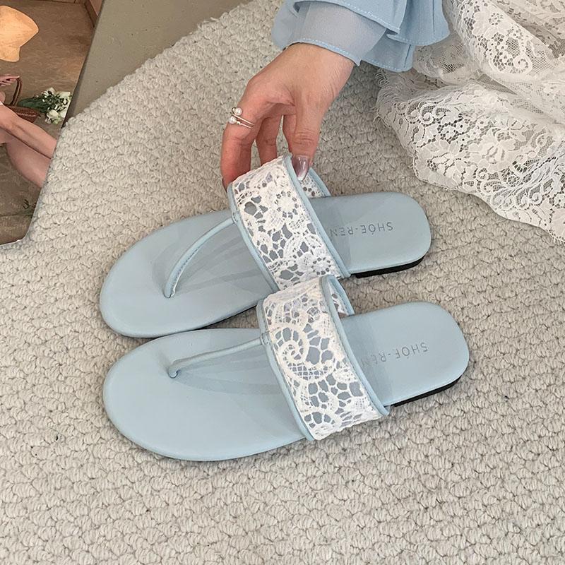 Fashion Summer Beach Slides Fashion Round Toe Women Flats Slippers Shoes Female Flip flops Flats Slippers Sandals Shoes For Ladies