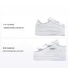 Smash v2 Cuero Niño Pequeño Triple Blanco Zapatillas para Niños 365173-02