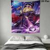 Dark Magician Girl Pattern Home Decor Tapestry, Wall Hanging, Decorative RV Wall Cloth.NGT0928637