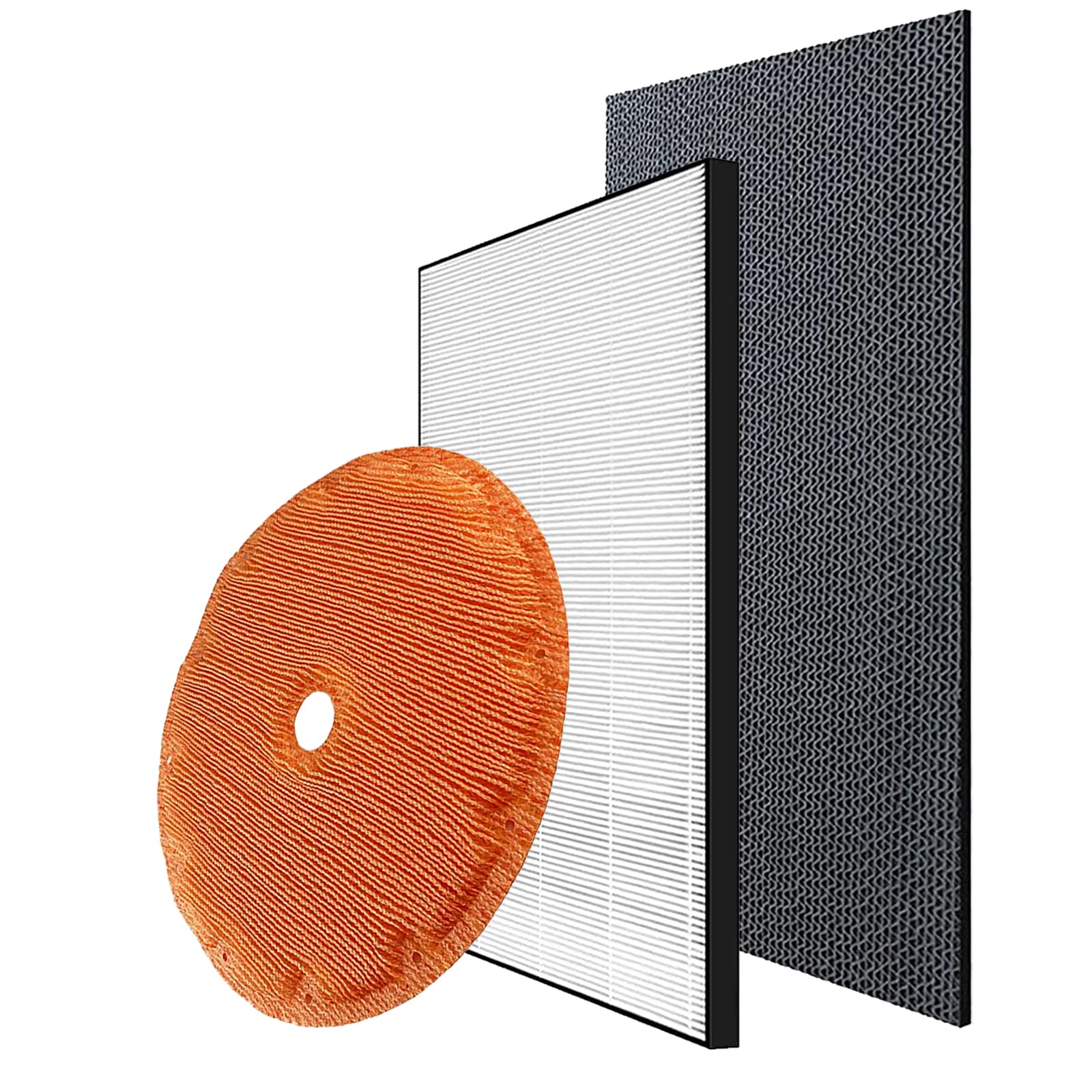 

Dust collection filter KAFP078A4 Deodorizing filter 2074191 Humidifying filter KNME043B4 Air purifier replacement filter MCK70T MCK70S MCK70SKS