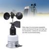 Weather Meter 5 in 1 Accurate Multifunction Weather Anemometer Temperature Humidity Wind Speed Wind Direction for Meteorology