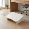 Office Footrest Stool LowProfile Freestanding Supportive Slanted Desk Foot Rest for