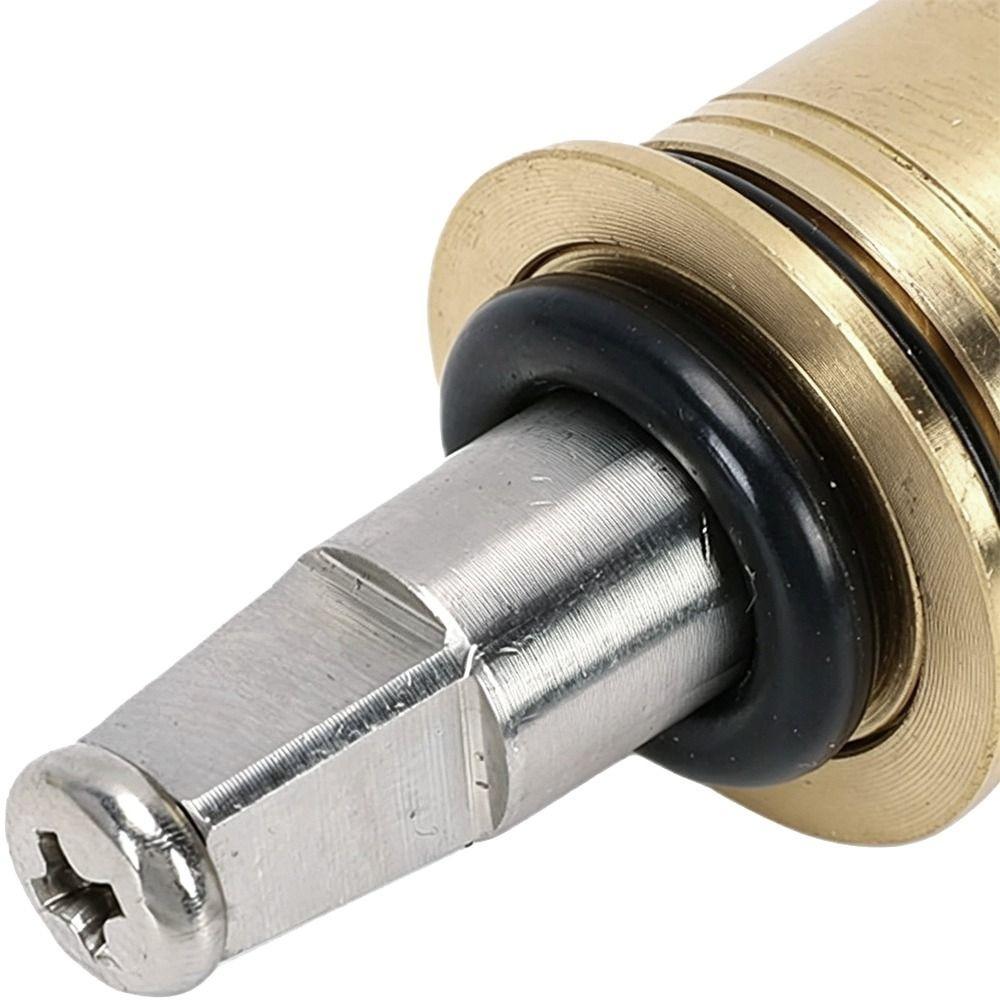 2pcs set Hot Cold Water Faucet Cartridge Brass Material Water Valve Core For Faucet Repair
