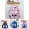 Stitch Kinderrucksack aus leichtem Nylonmaterial für Schule und Outdoor-Reisen