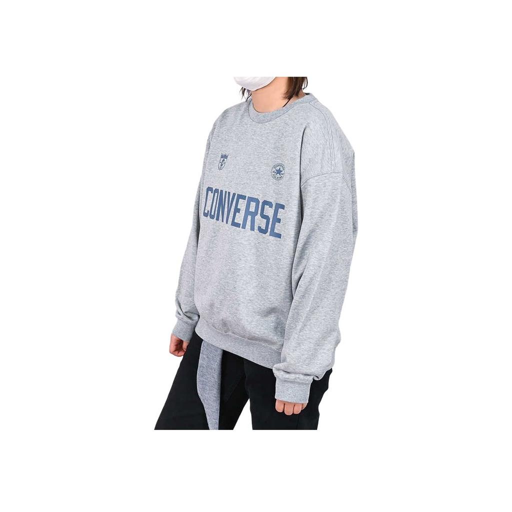 New Converse Sweatshirts Men's Gray 10028409-A02