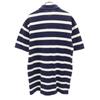 Polo by Ralph Lauren Border Pattern Short sleeve Polo shirt S Navy Fawn Men's Used