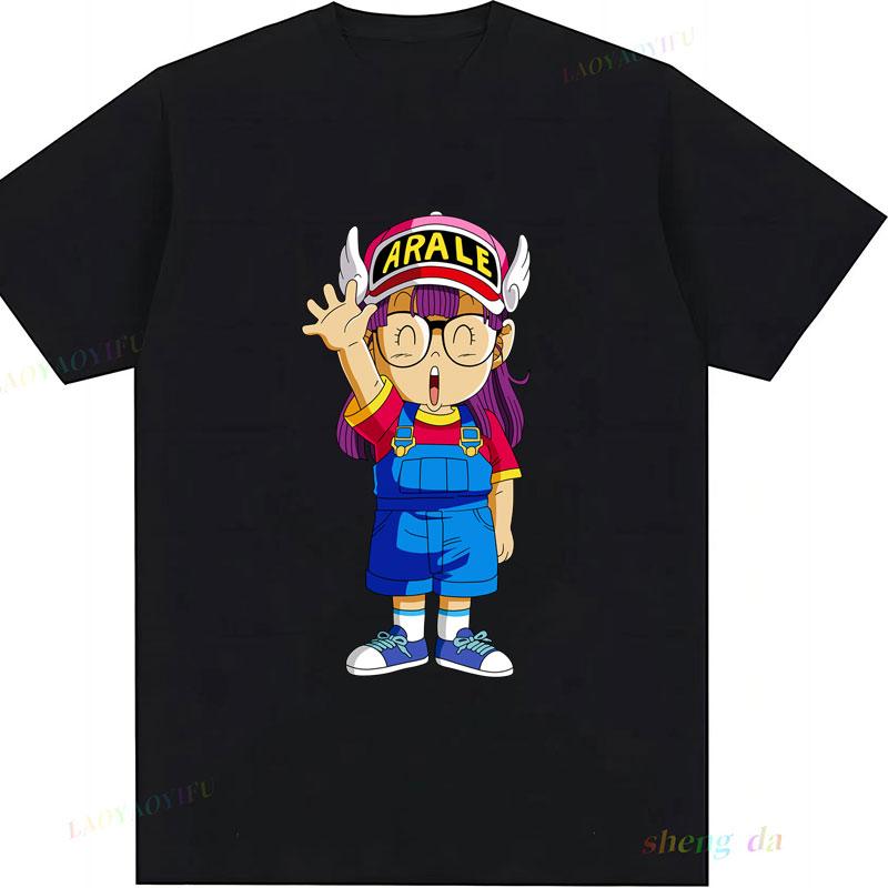 Unisex Graphic T Shirts Women Clothes Arale Norimaki - Dr. Slump Tops Y2k Top Tops