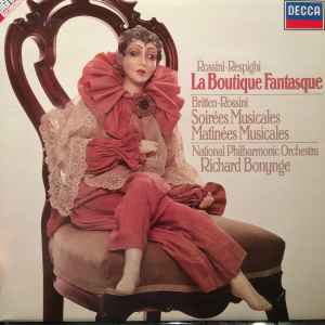 

LP Record GIOACCHINO ROSSINI - La Boutique Fantasque - Soirèes Mus 642738AZ Decca 1982 Germany Classical Used