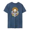 Keiteun Expanse Short Sleeve T-Shirt - Navy Mineral