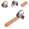 Draw Spud Debarking Tool Hand Grafting Easy To Use with Wood Handle Log Peeler Removal for