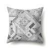 Retro Nostalgic Bohemian Ethnic Style Polyester Pillowcase Car Decoration Home Printed Pillowcase