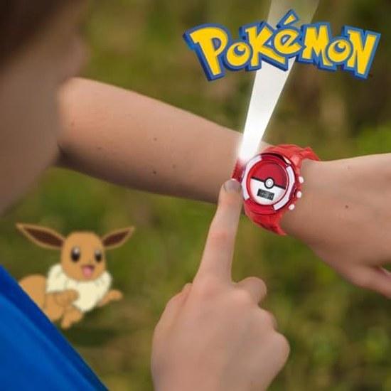 Accutime Corp. Wristwatch Pokemon Digital Quartz Watch POK4281AZ Red