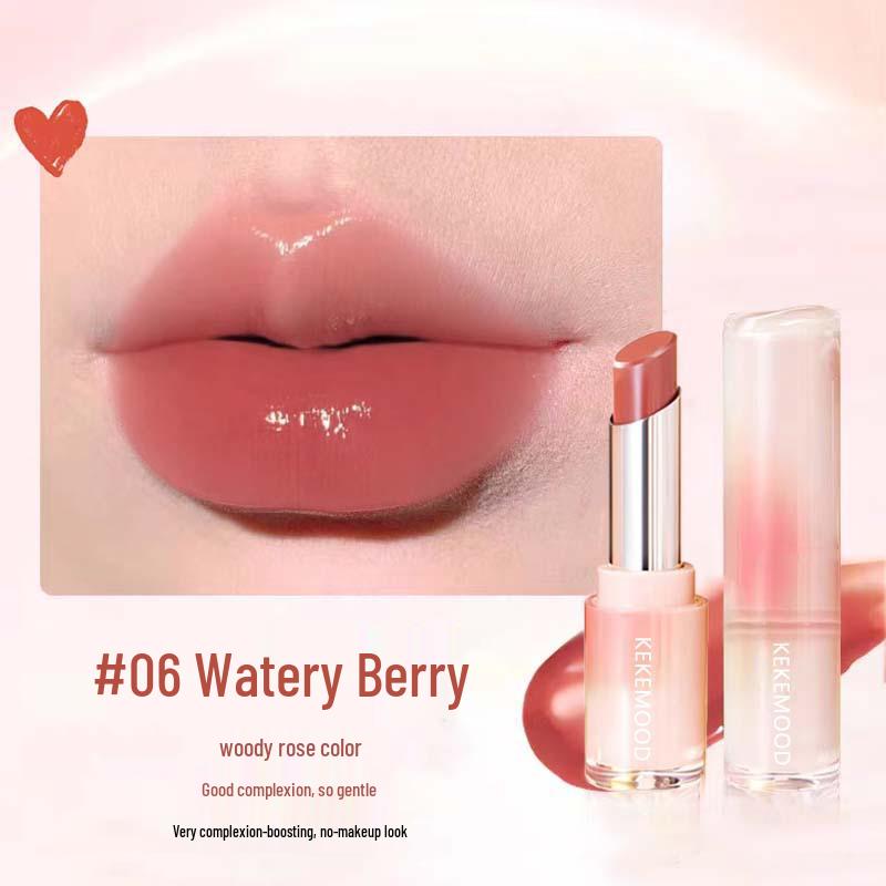 Kekemood Aura Mirror Lip Glaze: Hydrating, Plumping, and Whitening for Glossy, Moisturized Lips.