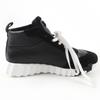 Great HERMES High cut sneakers hip hop H logo lace-up leather black Women 37 Used