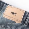 Mark Fairwhale Men's Loose Fit Stretch Washed Straight-Leg Jeans