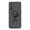 Matchman Cartoon Phone Case for Realme 8 9 10 8i 9i 6 7 GT2 C21 C25 C11 GT Neo 3T Pro Plus 5G Shockproof Silicone Shell Capa Bag