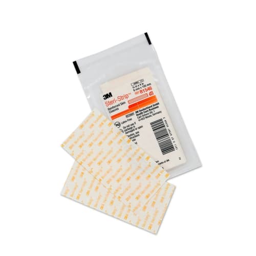 

SteriStrip 6mmX100mm Reinforced Adhesive Skin Closure (10 strips/package)