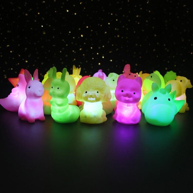 New Flashing Colorful Night Light Glowing Toy Light Circle Sale