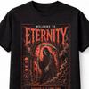 Welcome To Eternity Grim Reaper Gothic Horror Art Unisex TShirt