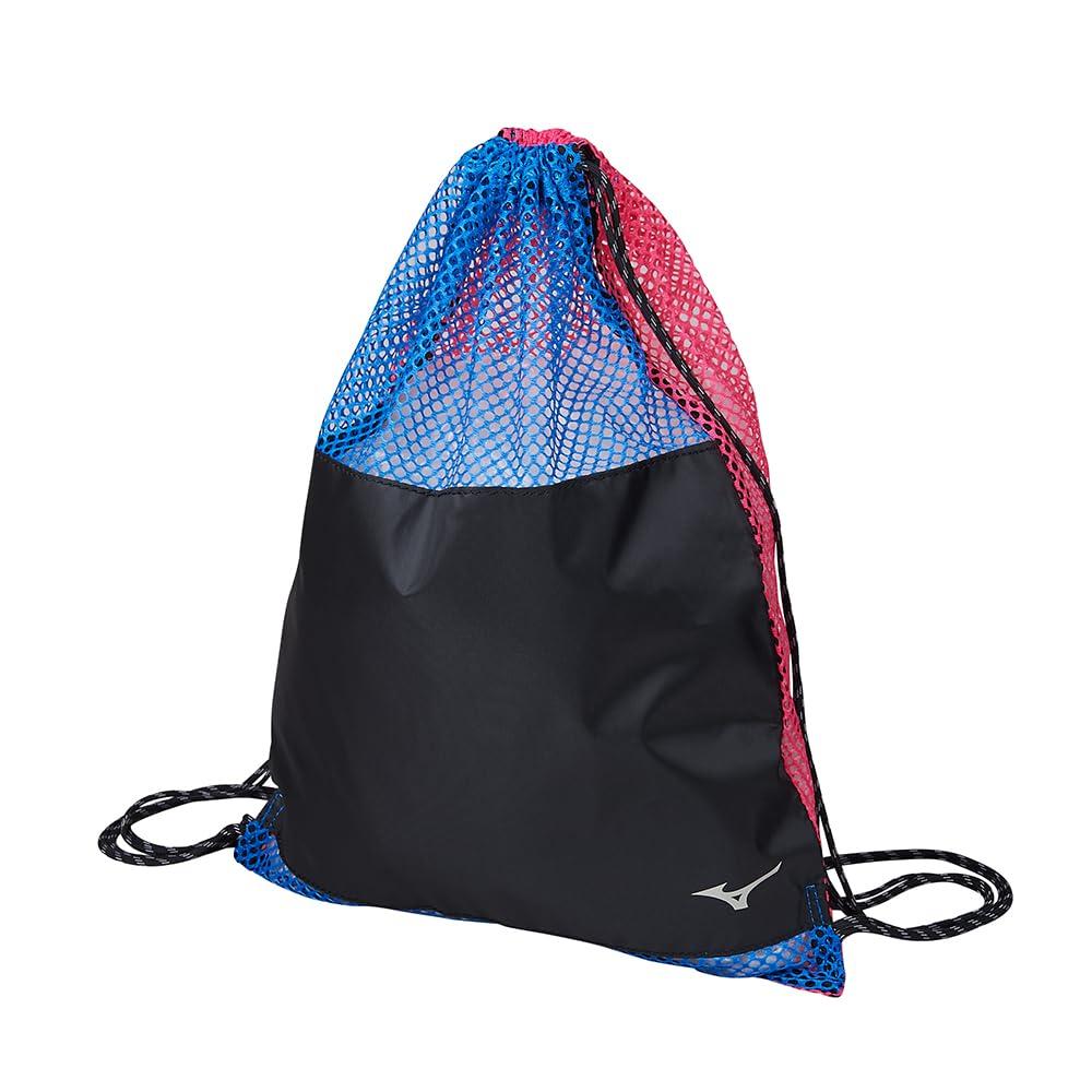 Mizuno Mesh Size Blue and for Competitive Swimming and Compliant with Japan Swimming Federation Regulations Bag, Unisex, N3JMB010, 64, Pink, Racing,
