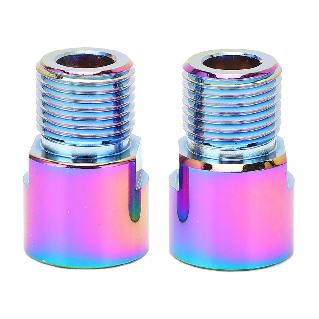 2Pcs Bike Pedal Extenders Sturdy   Steel Effort Saving Knee   Bike Pedal Extension