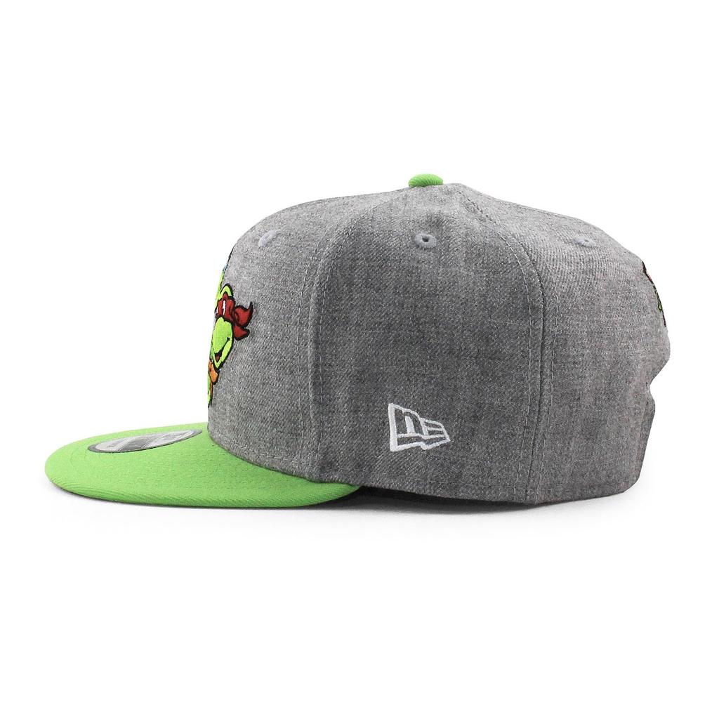 [New Era] Cap 9FIFTY Snapback Teenage Mutant Ninja Turtles SNAPBACK CAP TURTLES 950 Hat American Comic FACES [Used]