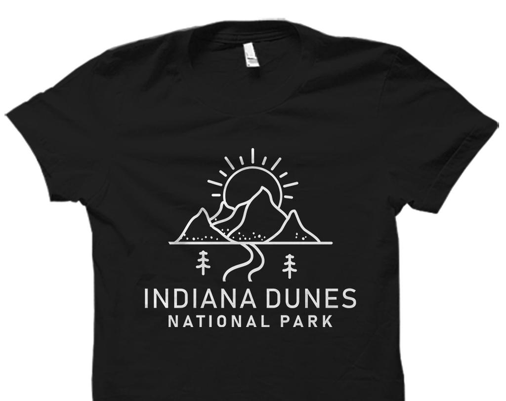 Indiana Dunes Shirt. National Park Shirt. US Park Gift. Indiana Travel Shirt. Indiana Gift. Indiana Dunes Gift. National Park Gift #OS3419