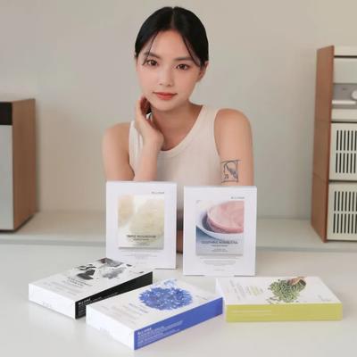 5 Types of Moisture/soothing/hydration/pore/wrinkle Mask Packs