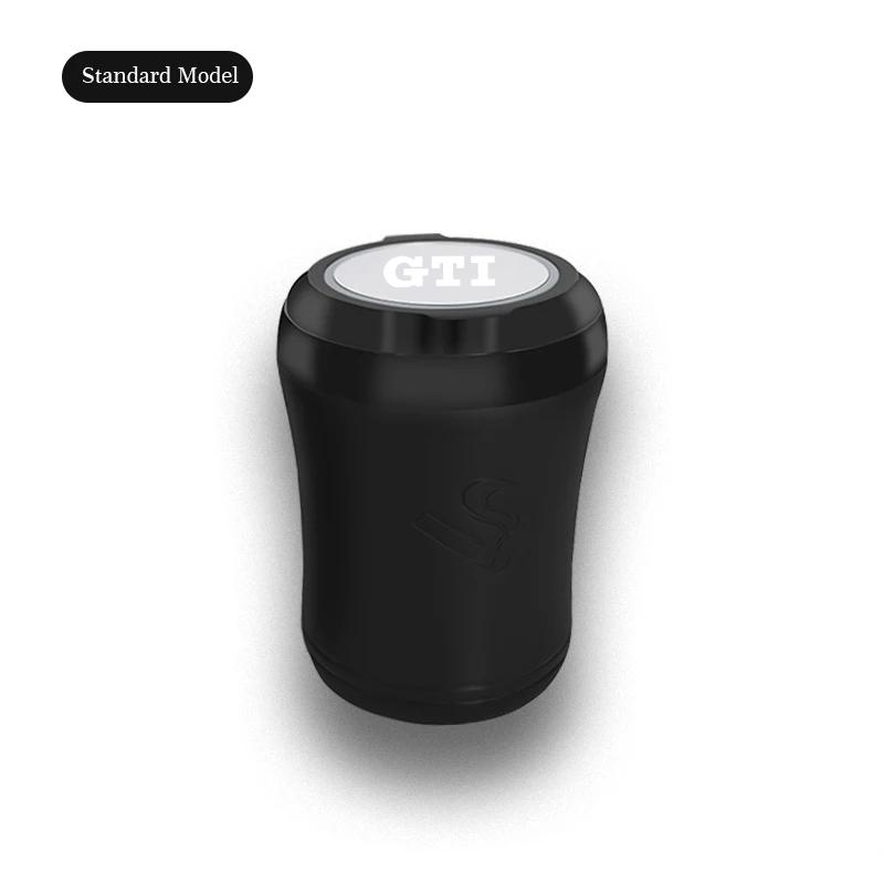 2026 Hot For VW VOLKSWAGEN Luminous Car Ashtray With Led Colorful Atmosphere Light For VW Logo Volkswagen GTI Golf 6 7 8 Polo VW